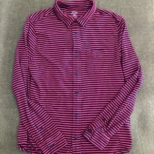 J. Crew Slub Cotton Long Sleeve Button Down